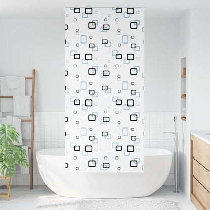 Tenda a Rullo Doccia 100x240 cm Larghezza Tessuto 96 cm | homemem39