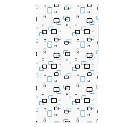 Tenda a Rullo Doccia 130x240 cm Larghezza Tessuto 126 cm