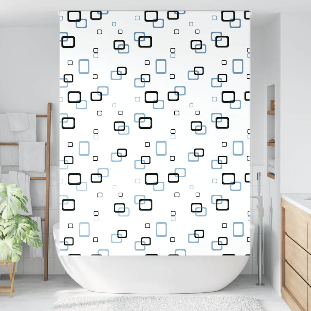Tenda a Rullo Doccia 160x240 cm Larghezza Tessuto 156 cm | homemem39