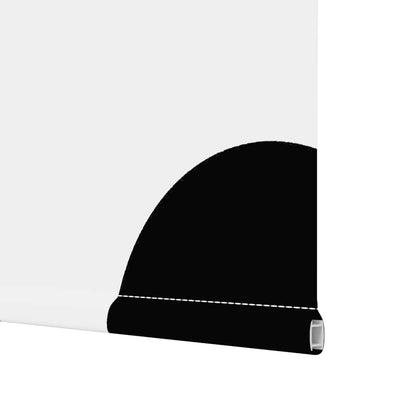 Tenda a Rullo Doccia 70x240 cm Larghezza Tessuto 66 cm
