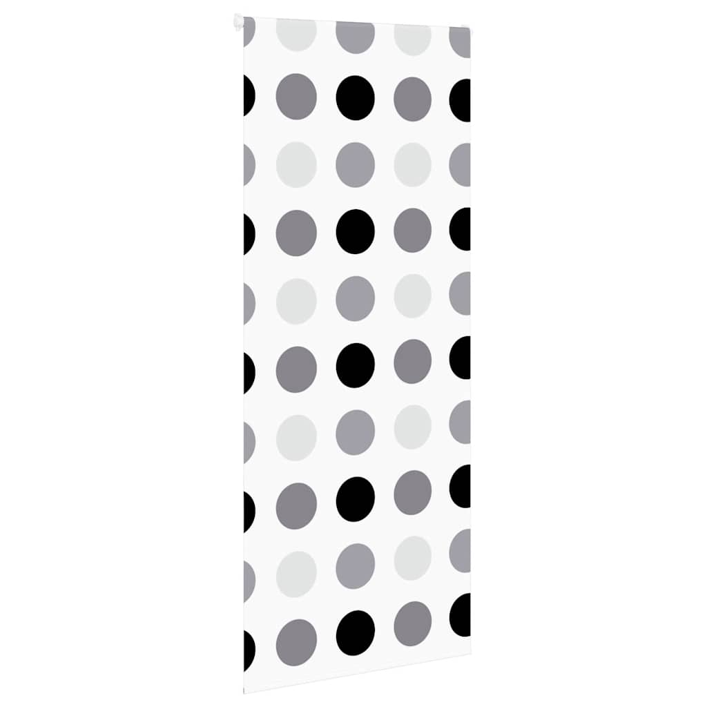 Tenda a Rullo Doccia 90x240 cm Larghezza Tessuto 86 cm | homemem39
