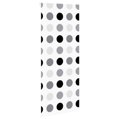 Tenda a Rullo Doccia 90x240 cm Larghezza Tessuto 86 cm | homemem39