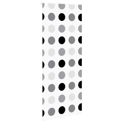 Tenda a Rullo Doccia 110x240 cm Larghezza Tessuto 106 cm | homemem39