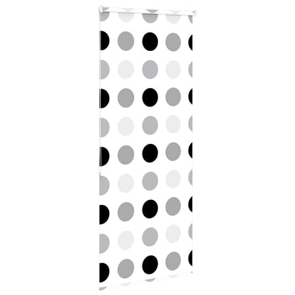Tenda a Rullo Doccia 110x240 cm Larghezza Tessuto 106 cm