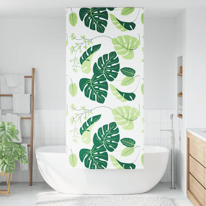 Tenda a Rullo Doccia 100x240 cm Larghezza Tessuto 96 cm | homemem39