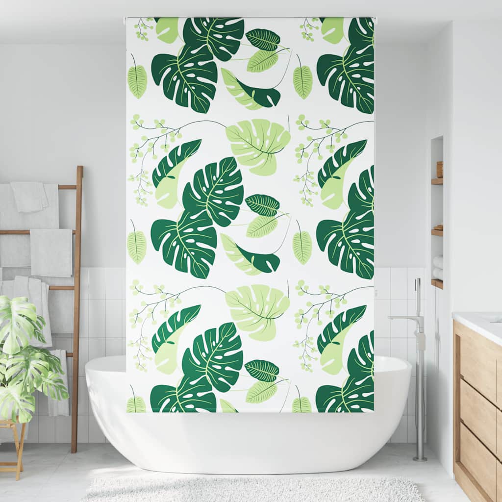Tenda a Rullo Doccia 140x240 cm Larghezza Tessuto 136 cm | homemem39