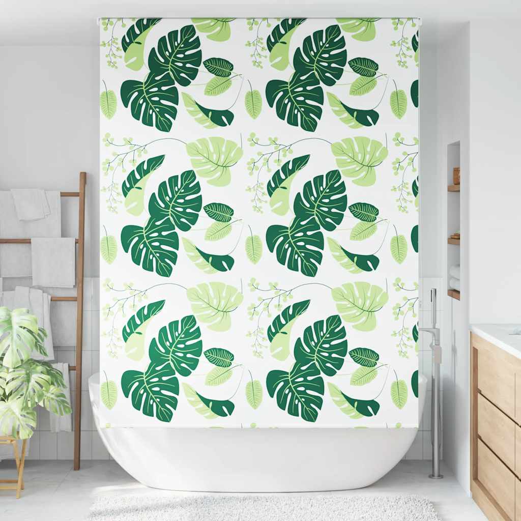 Tenda a Rullo Doccia 160x240 cm Larghezza Tessuto 156 cm | homemem39