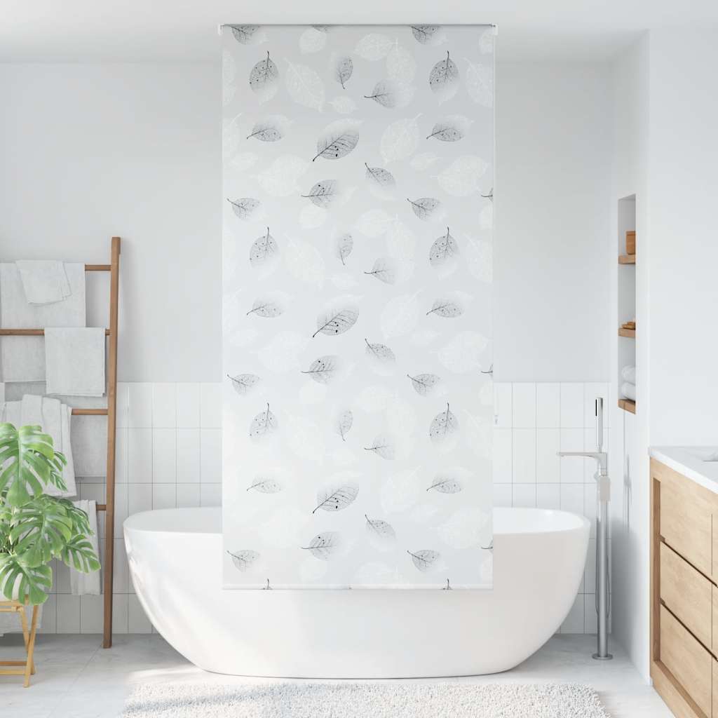 Tenda a Rullo Doccia 90x240 cm Larghezza Tessuto 86 cm | homemem39