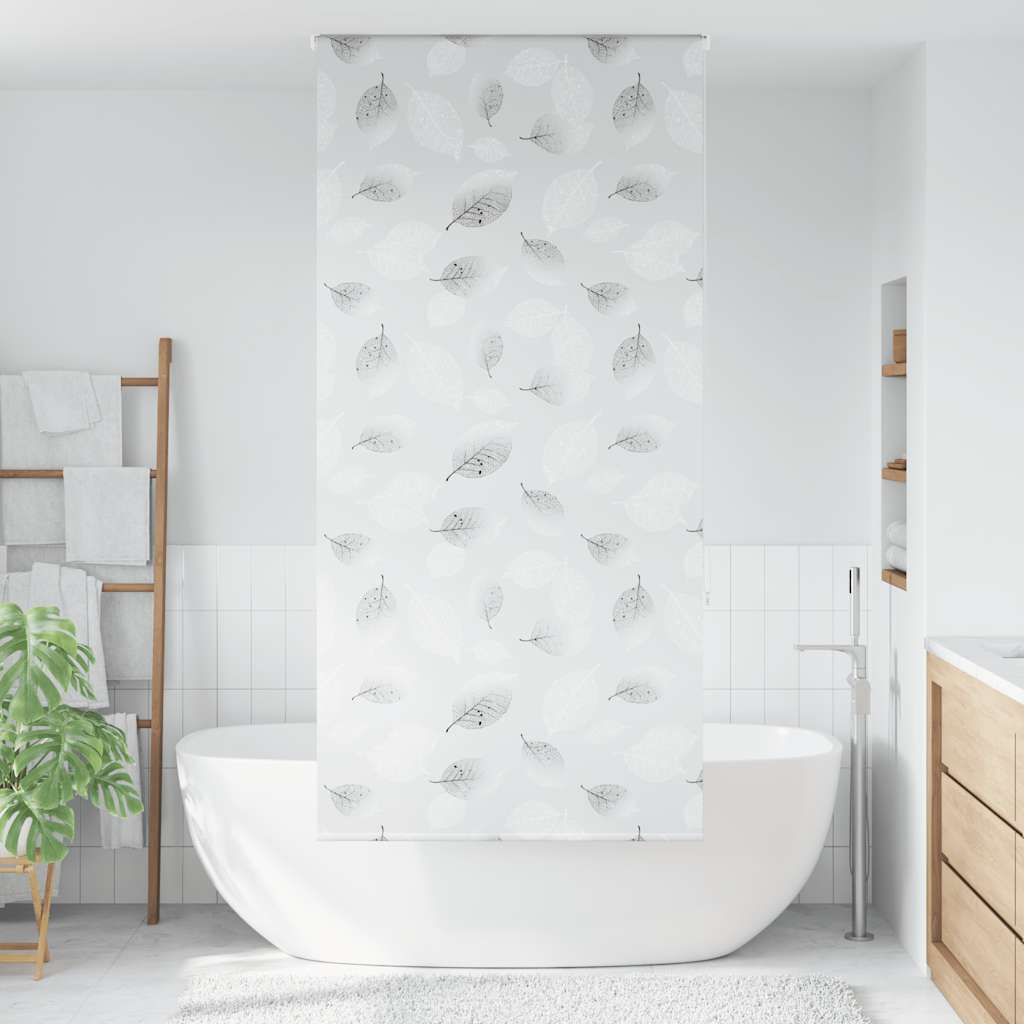 Tenda a Rullo Doccia 100x240 cm Larghezza Tessuto 96 cm | homemem39