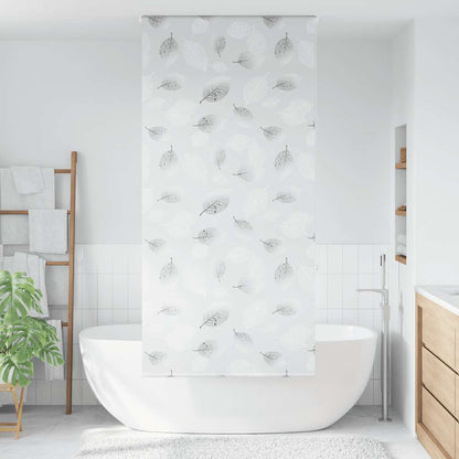 Tenda a Rullo Doccia 110x240 cm Larghezza Tessuto 106 cm | homemem39