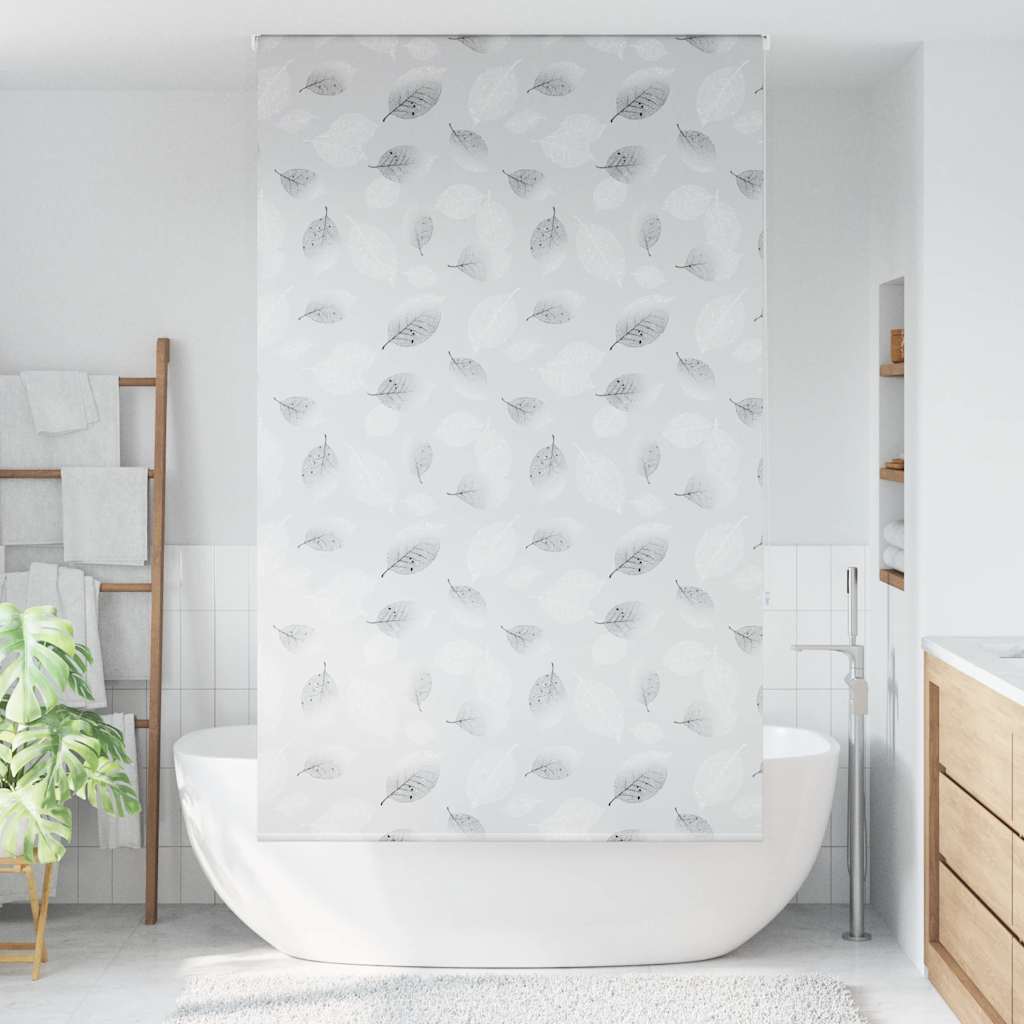 Tenda a Rullo Doccia 120x240 cm Larghezza Tessuto 116 cm | homemem39