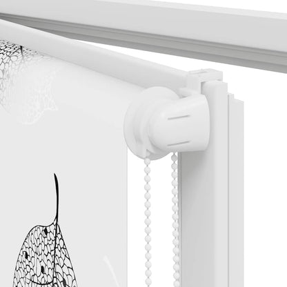 Tenda a Rullo Doccia 120x240 cm Larghezza Tessuto 116 cm | homemem39