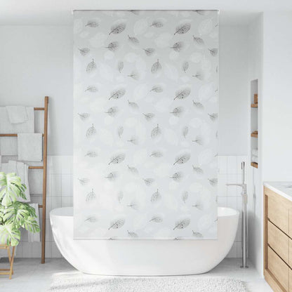 Tenda a Rullo Doccia 140x240 cm Larghezza Tessuto 136 cm | homemem39