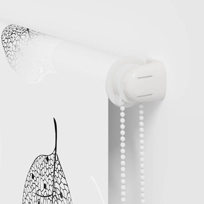 Tenda a Rullo Doccia 140x240 cm Larghezza Tessuto 136 cm | homemem39