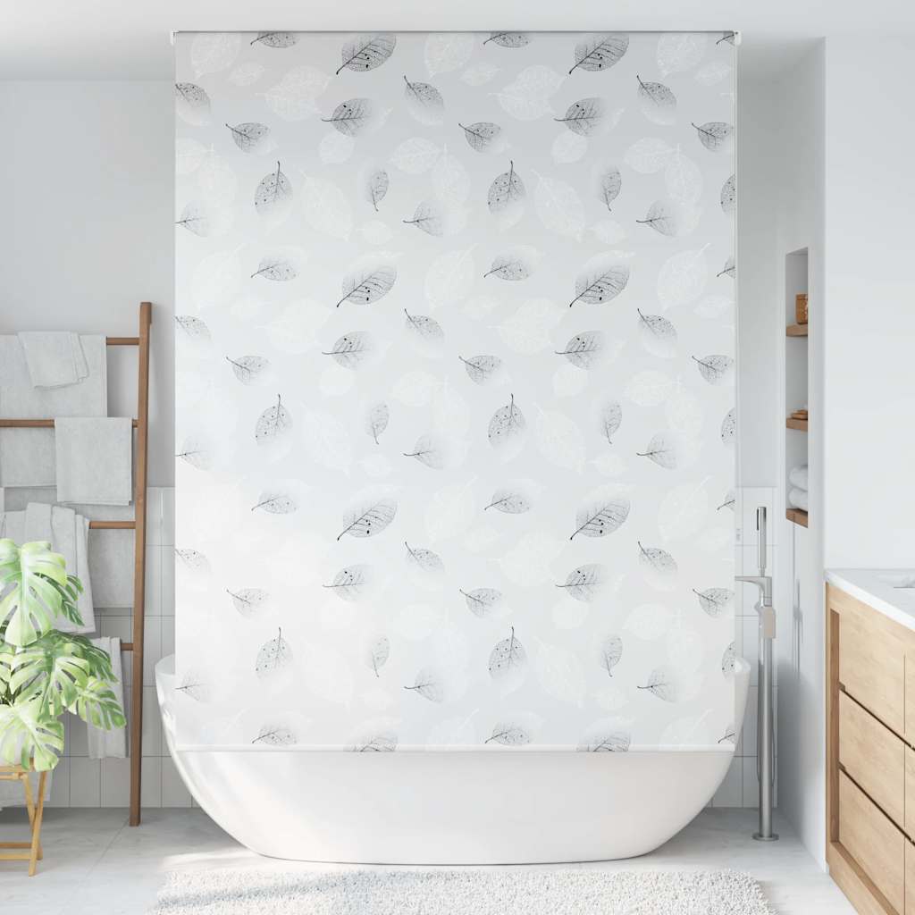 Tenda a Rullo Doccia 160x240 cm Larghezza Tessuto 156 cm | homemem39