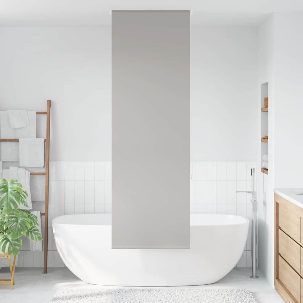 Tenda a Rullo Doccia 60x240 cm Larghezza Tessuto 56 cm | homemem39