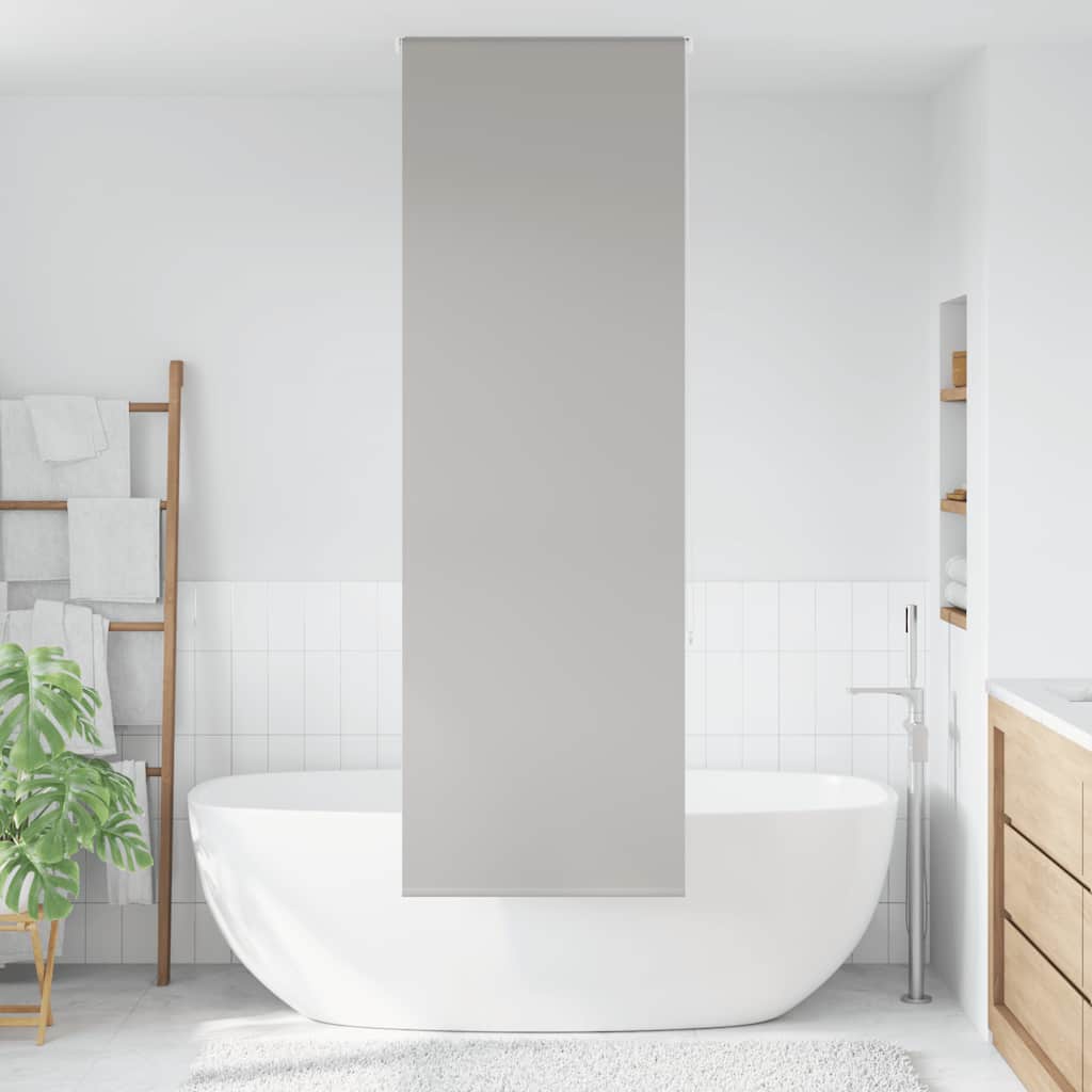 Tenda a Rullo Doccia 80x240 cm Larghezza Tessuto 76 cm