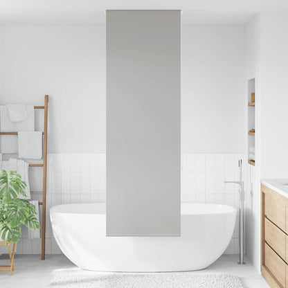 Tenda a Rullo Doccia 80x240 cm Larghezza Tessuto 76 cm