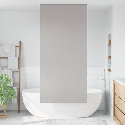 Tenda a Rullo Doccia 90x240 cm Larghezza Tessuto 86 cm | homemem39