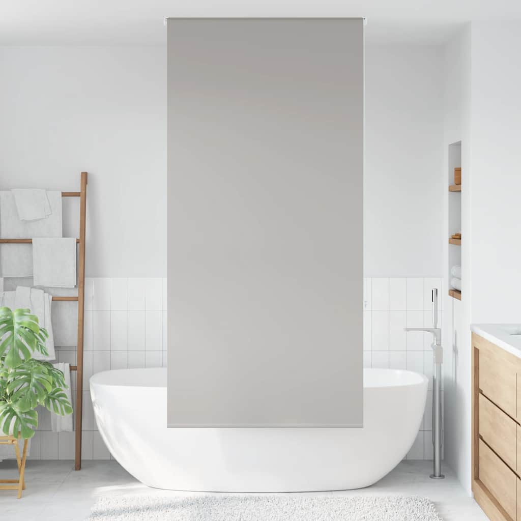 Tenda a Rullo Doccia 110x240 cm Larghezza Tessuto 106 cm | homemem39
