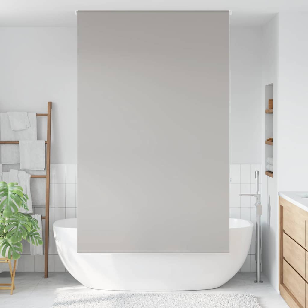 Tenda a Rullo Doccia 120x240 cm Larghezza Tessuto 116 cm | homemem39