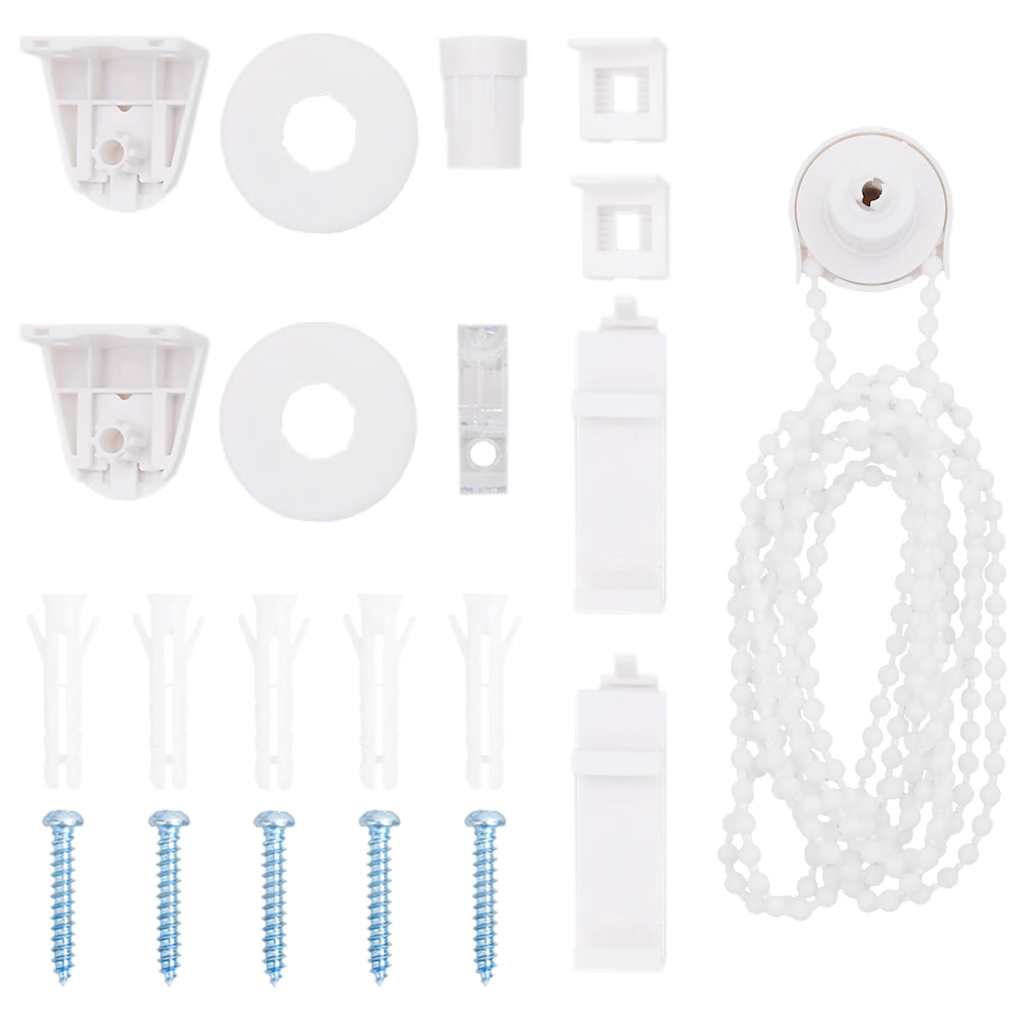 Tenda a Rullo Doccia 120x240 cm Larghezza Tessuto 116 cm