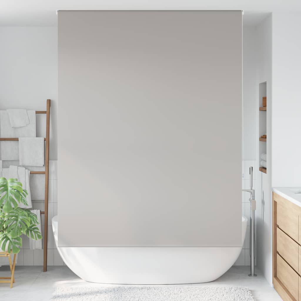 Tenda a Rullo Doccia 150x240 cm Larghezza Tessuto 146 cm | homemem39