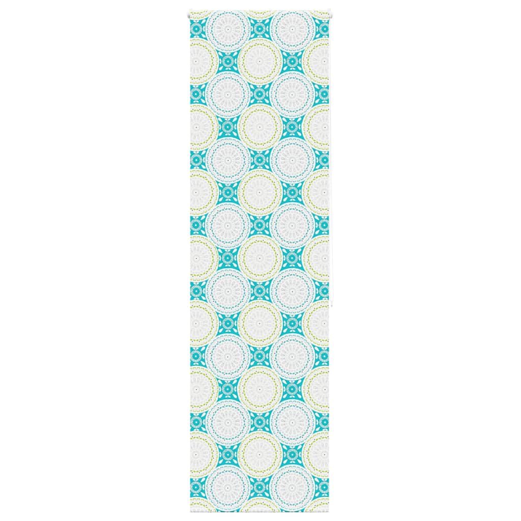 Tenda a Rullo Doccia 60x240 cm Larghezza Tessuto 56 cm
