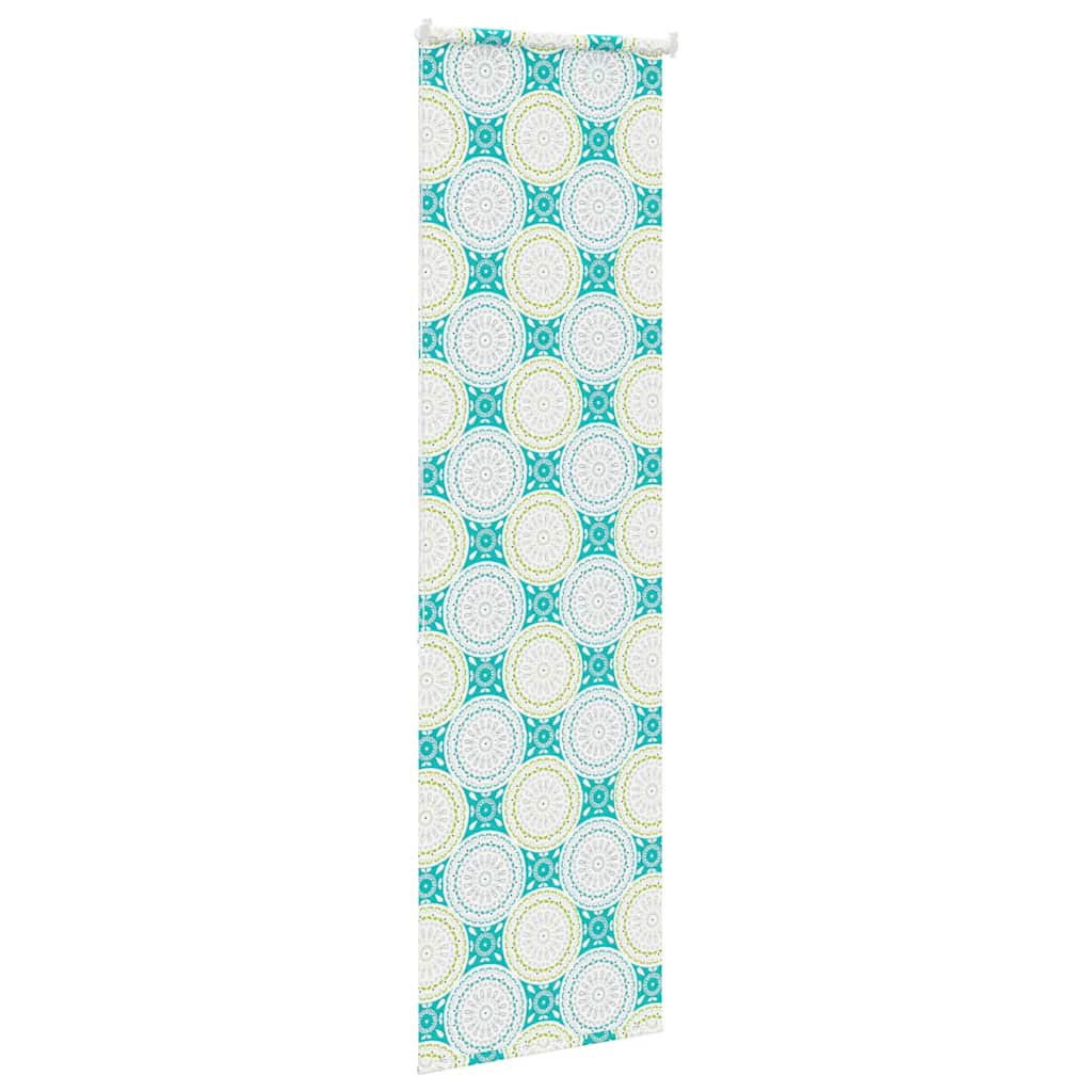 Tenda a Rullo Doccia 60x240 cm Larghezza Tessuto 56 cm