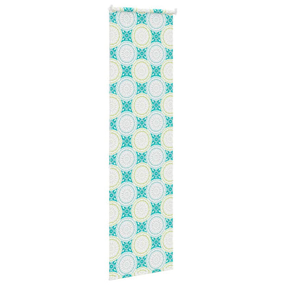 Tenda a Rullo Doccia 60x240 cm Larghezza Tessuto 56 cm