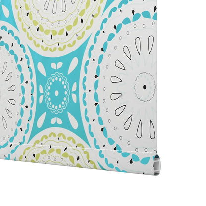 Tenda a Rullo Doccia 70x240 cm Larghezza Tessuto 66 cm