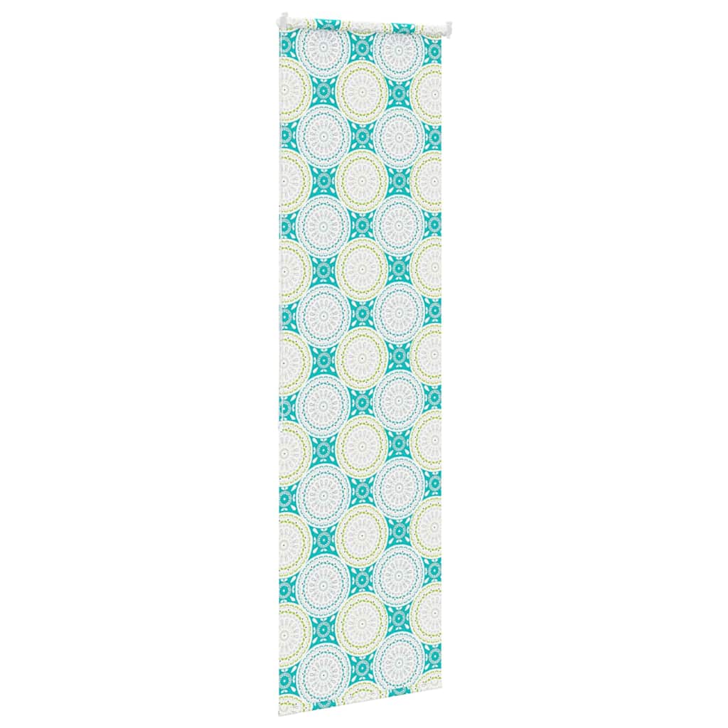 Tenda a Rullo Doccia 70x240 cm Larghezza Tessuto 66 cm
