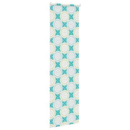 Tenda a Rullo Doccia 70x240 cm Larghezza Tessuto 66 cm