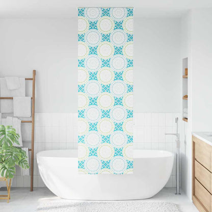 Tenda a Rullo Doccia 80x240 cm Larghezza Tessuto 76 cm | homemem39