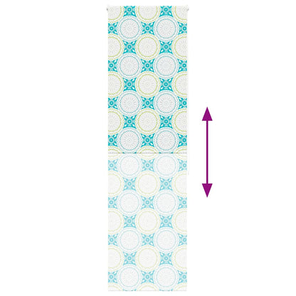 Tenda a Rullo Doccia 80x240 cm Larghezza Tessuto 76 cm | homemem39