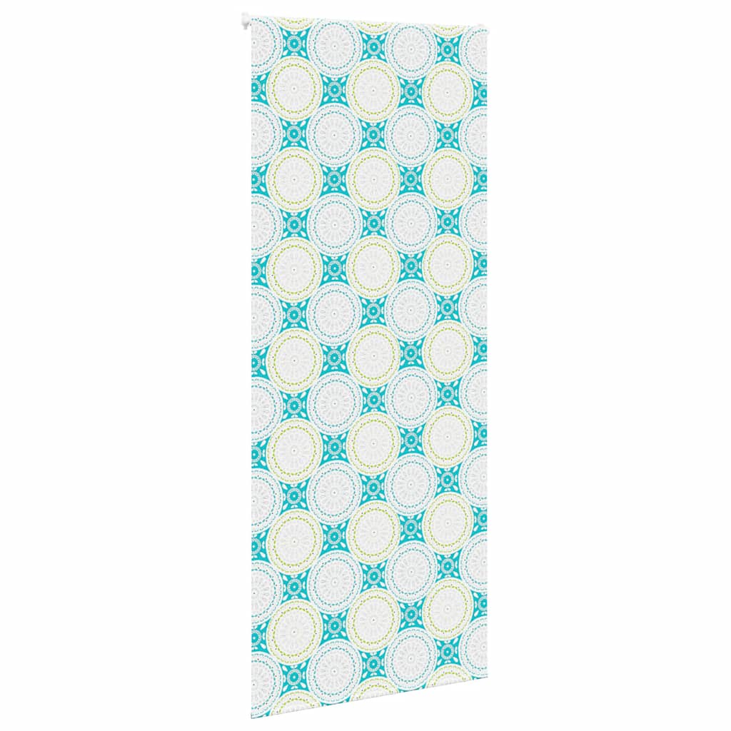 Tenda a Rullo Doccia 100x240 cm Larghezza Tessuto 96 cm | homemem39
