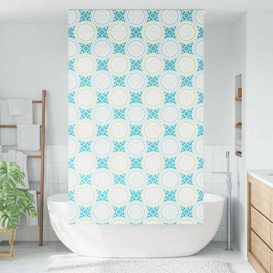 Tenda a Rullo Doccia 120x240 cm Larghezza Tessuto 116 cm