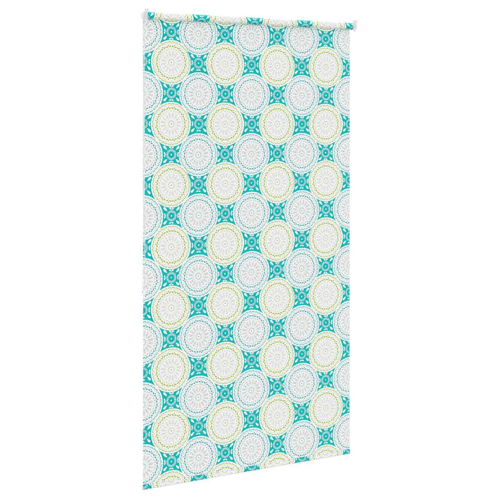 Tenda a Rullo Doccia 120x240 cm Larghezza Tessuto 116 cm