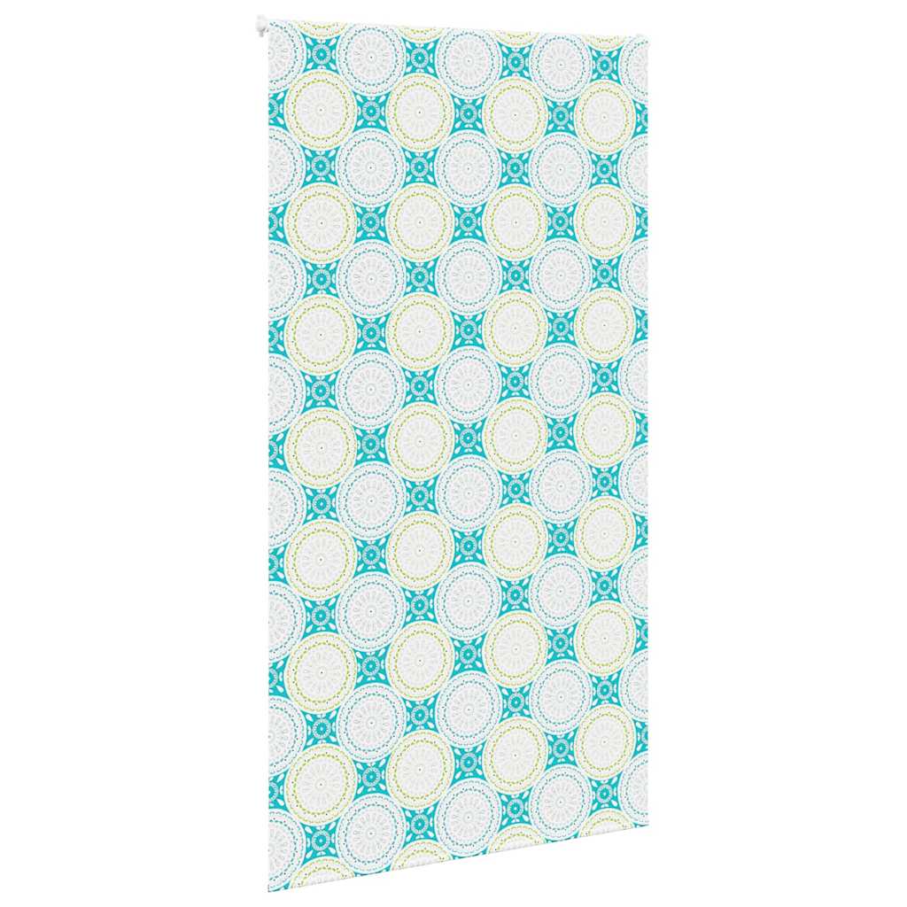 Tenda a Rullo Doccia 130x240 cm Larghezza Tessuto 126 cm | homemem39