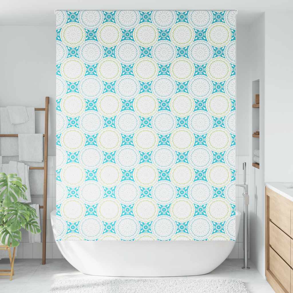 Tenda a Rullo Doccia 160x240 cm Larghezza Tessuto 156 cm | homemem39