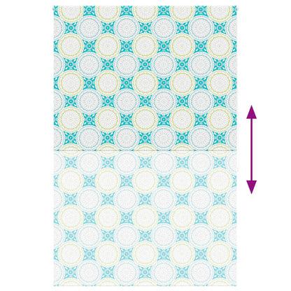 Tenda a Rullo Doccia 160x240 cm Larghezza Tessuto 156 cm | homemem39