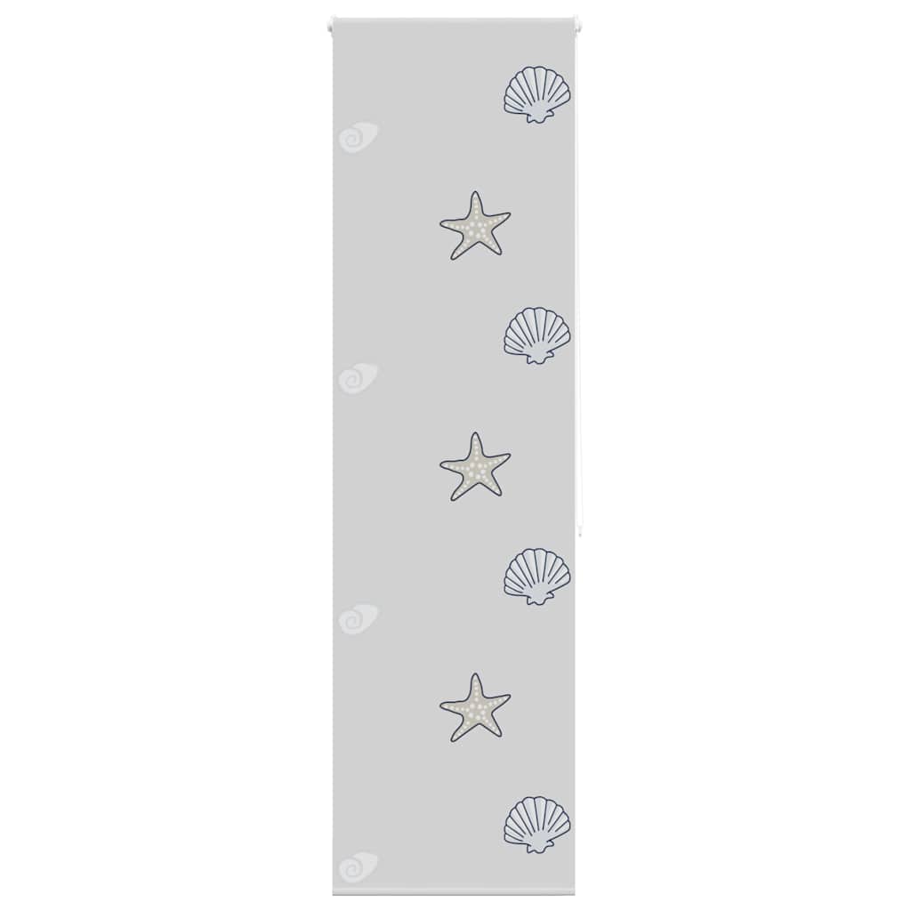 Tenda a Rullo Doccia 60x240 cm Larghezza Tessuto 56 cm