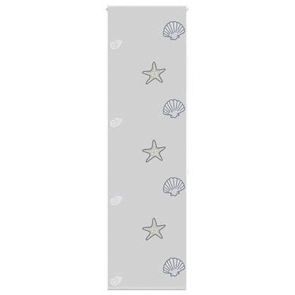 Tenda a Rullo Doccia 60x240 cm Larghezza Tessuto 56 cm
