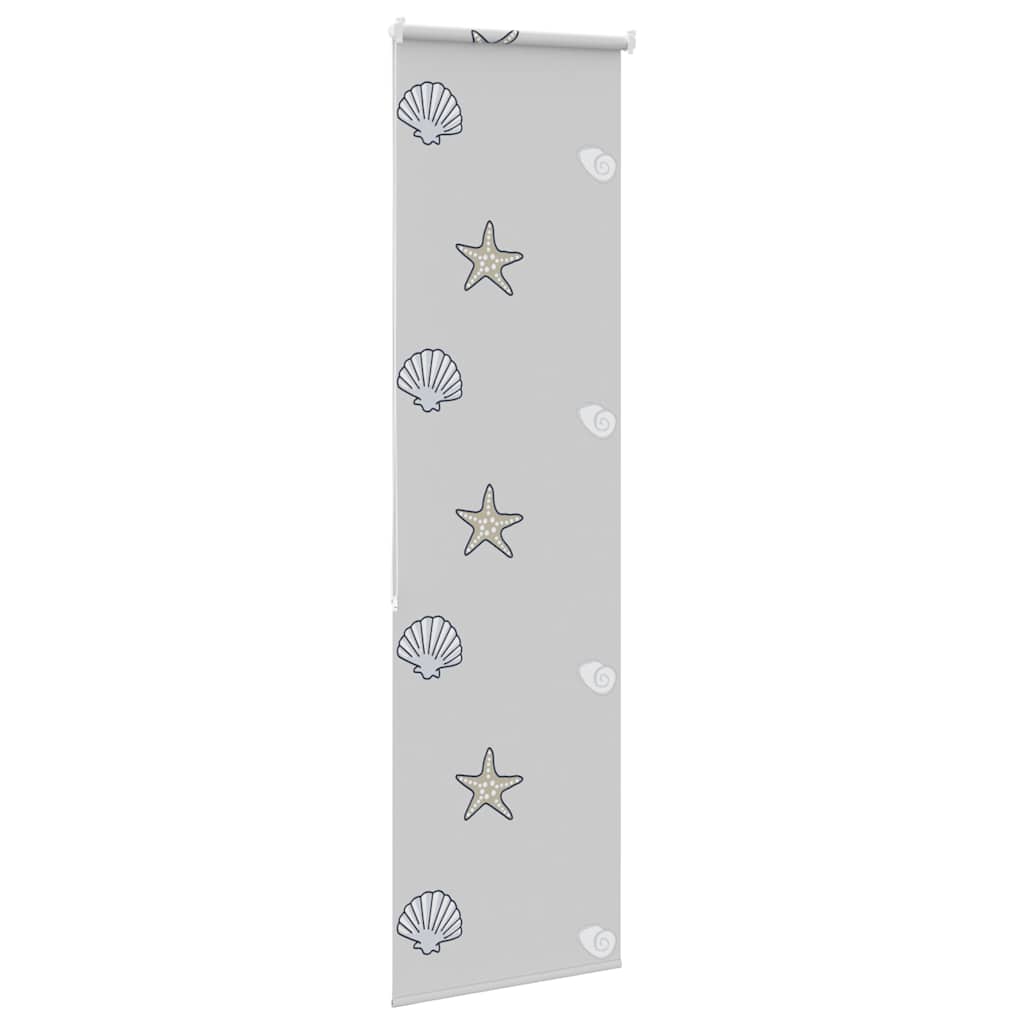 Tenda a Rullo Doccia 60x240 cm Larghezza Tessuto 56 cm