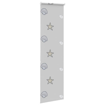 Tenda a Rullo Doccia 60x240 cm Larghezza Tessuto 56 cm