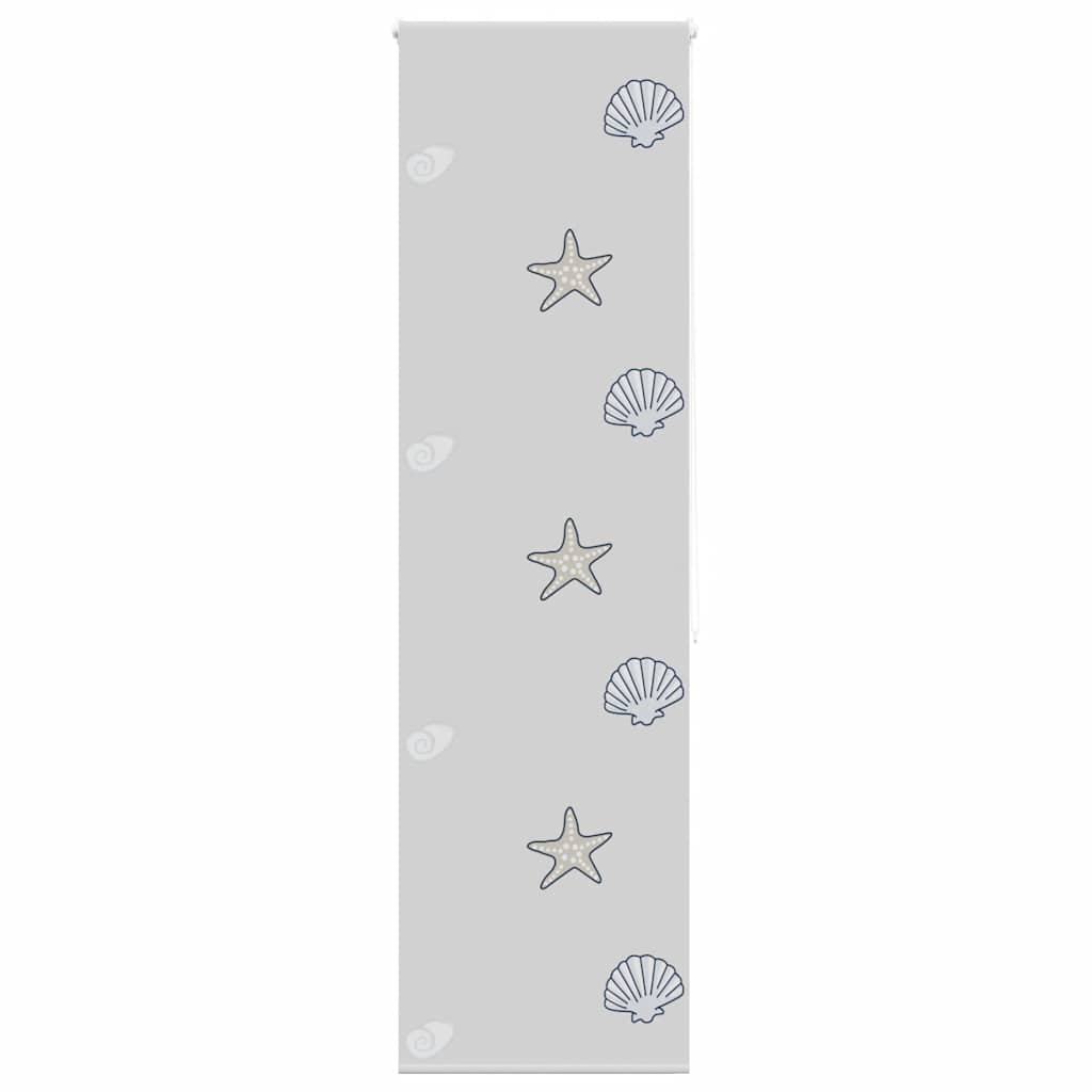 Tenda a Rullo Doccia 70x240 cm Larghezza Tessuto 66 cm