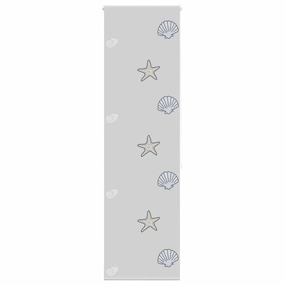 Tenda a Rullo Doccia 70x240 cm Larghezza Tessuto 66 cm