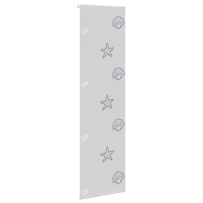 Tenda a Rullo Doccia 70x240 cm Larghezza Tessuto 66 cm