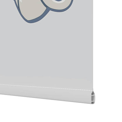 Tenda a Rullo Doccia 90x240 cm Larghezza Tessuto 86 cm