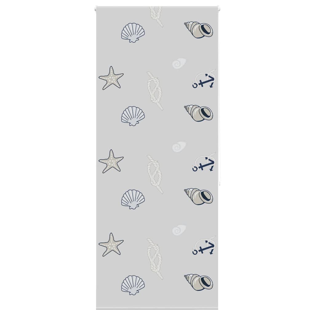 Tenda a Rullo Doccia 100x240 cm Larghezza Tessuto 96 cm